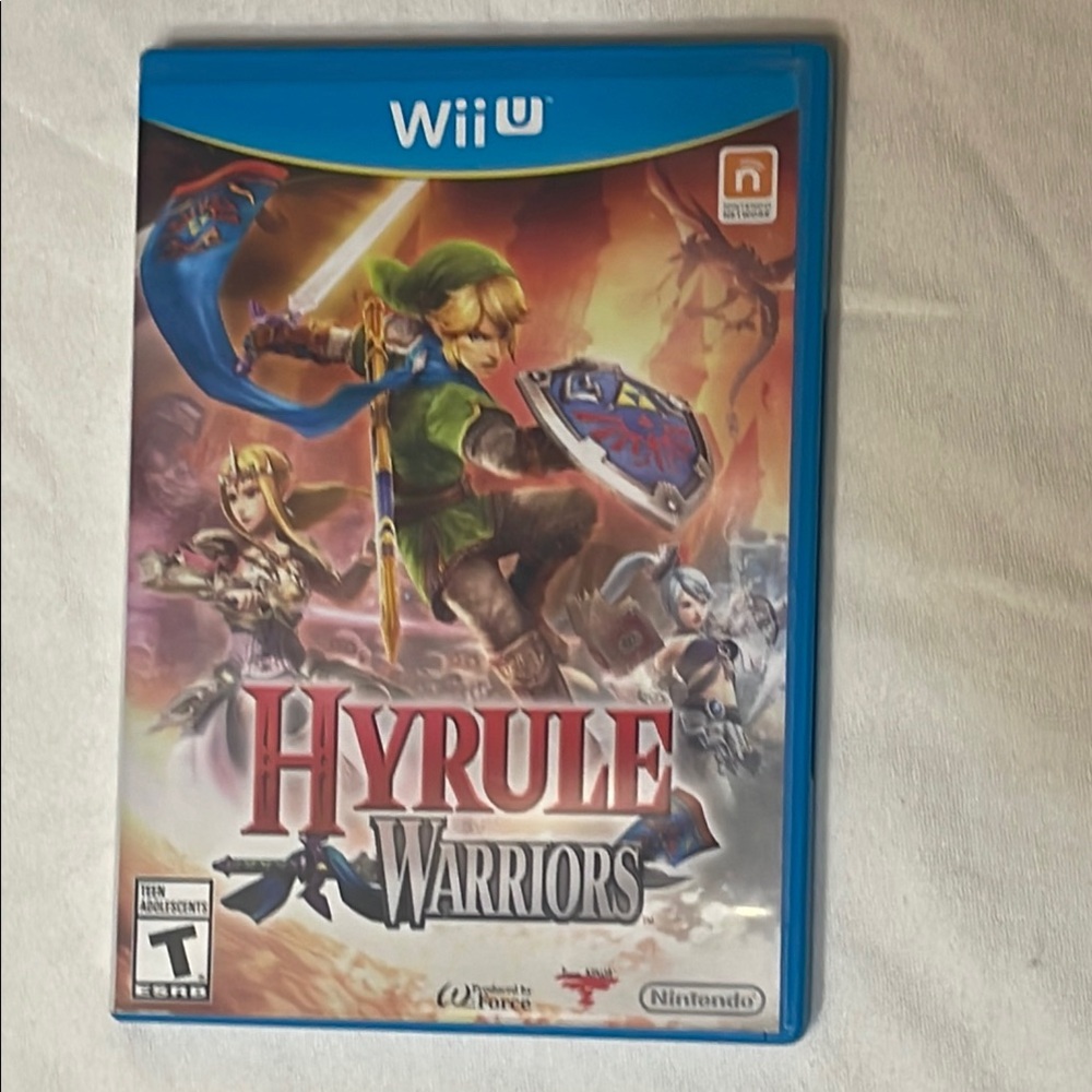 Wii U Hyrule Warriors